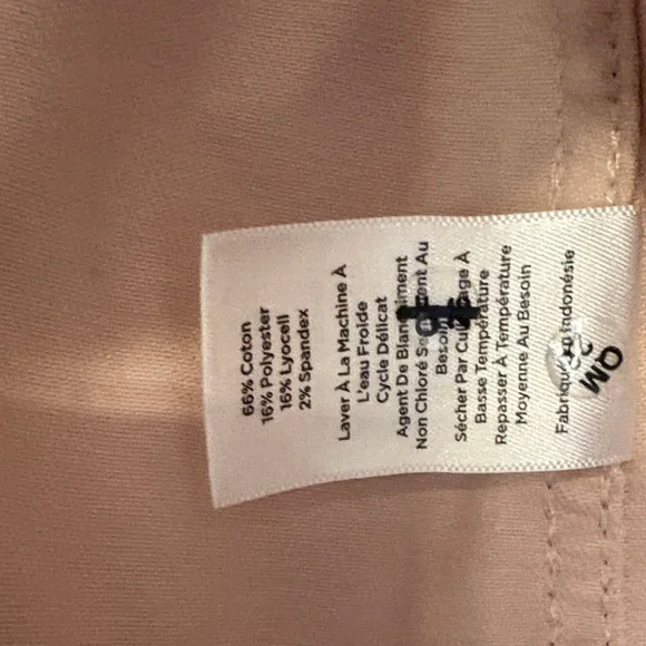 Talbots Soft Pink Jean Jacket - Picture 5 of 6